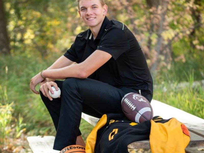 Green Mountain's Simon Lunsford was awarded the 2025 Freddie Steinmark Award from the Colorado High School Coaches Association. Lunsford was a decorated multi-sport star for the Rams.