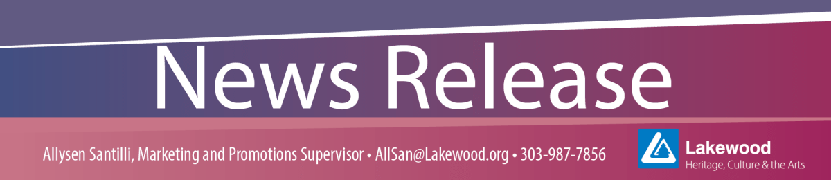 PRESS RELEASE: From Elvis to Broadway, Holiday to Hughes, Lakewood has your ticket to entertainment